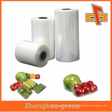 High quality soft clear lldpe stretch film for food wrap zhongbao company manufacturer